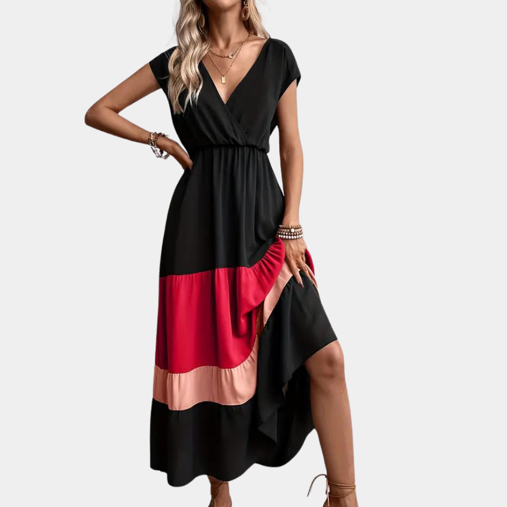Robe d'été femme décontractée | Tissu respirant et design flatteur
