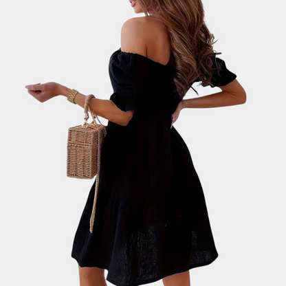 Robe Décolleté Élégante pour Femmes | Confort et Style pour Printemps Été