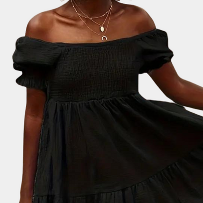 Robe Décolleté Élégante pour Femmes | Confort et Style pour Printemps Été