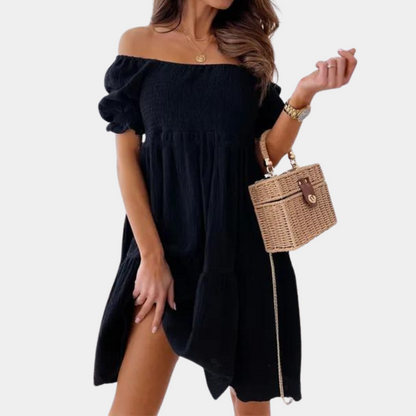 Robe Décolleté Élégante pour Femmes | Confort et Style pour Printemps Été
