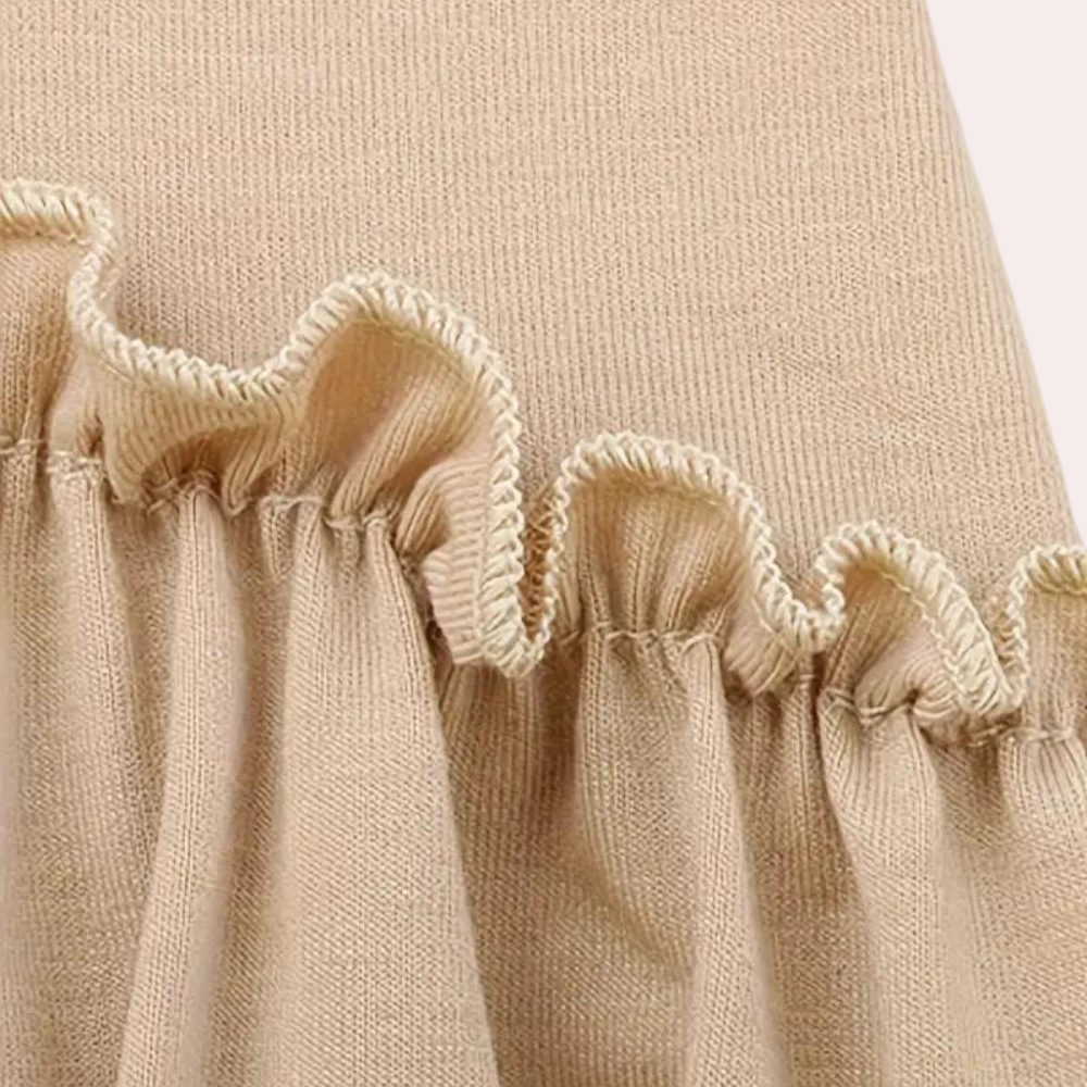 Robe Mini Femme Élégante | Tissu Respirant et Style Polyvalent
