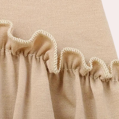 Robe Mini Femme Élégante | Tissu Respirant et Style Polyvalent
