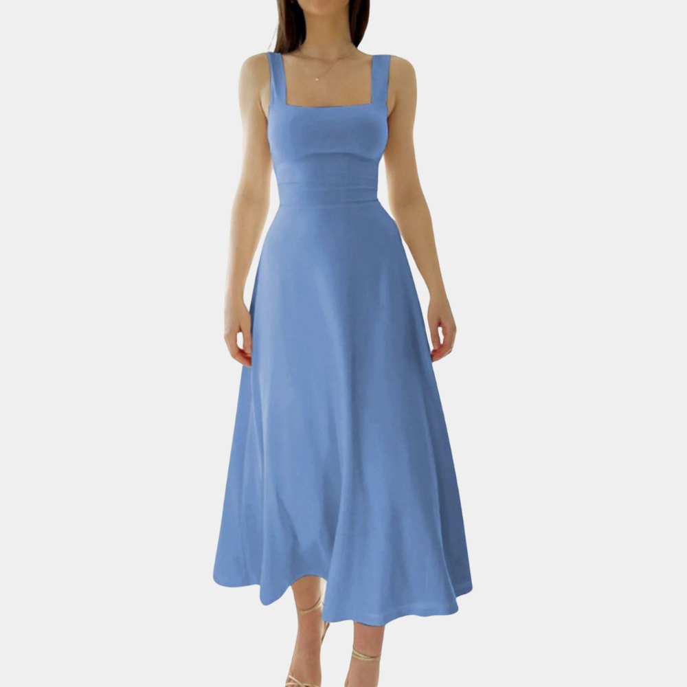 Robe Midi Chic pour Femmes | Confortable et Polyvalente pour Toutes les Occasions