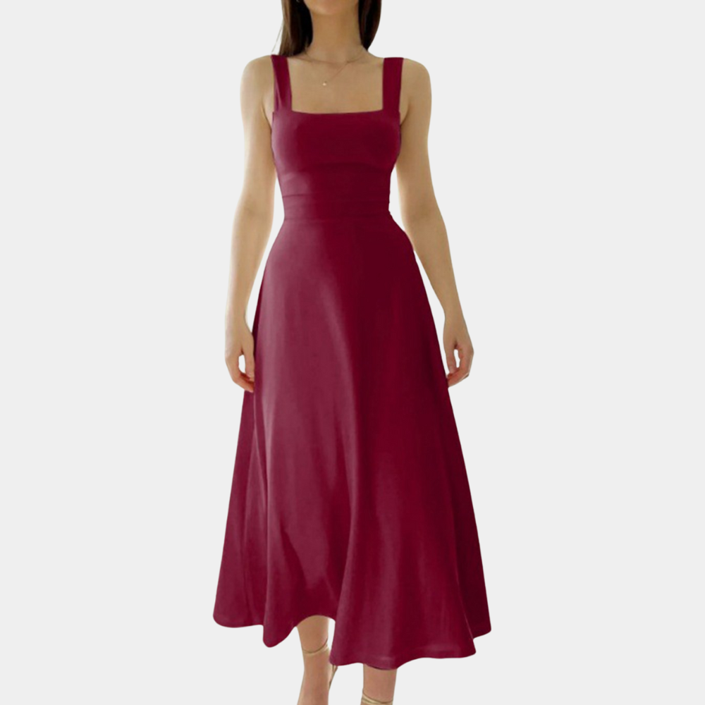 Robe Midi Chic pour Femmes | Confortable et Polyvalente pour Toutes les Occasions
