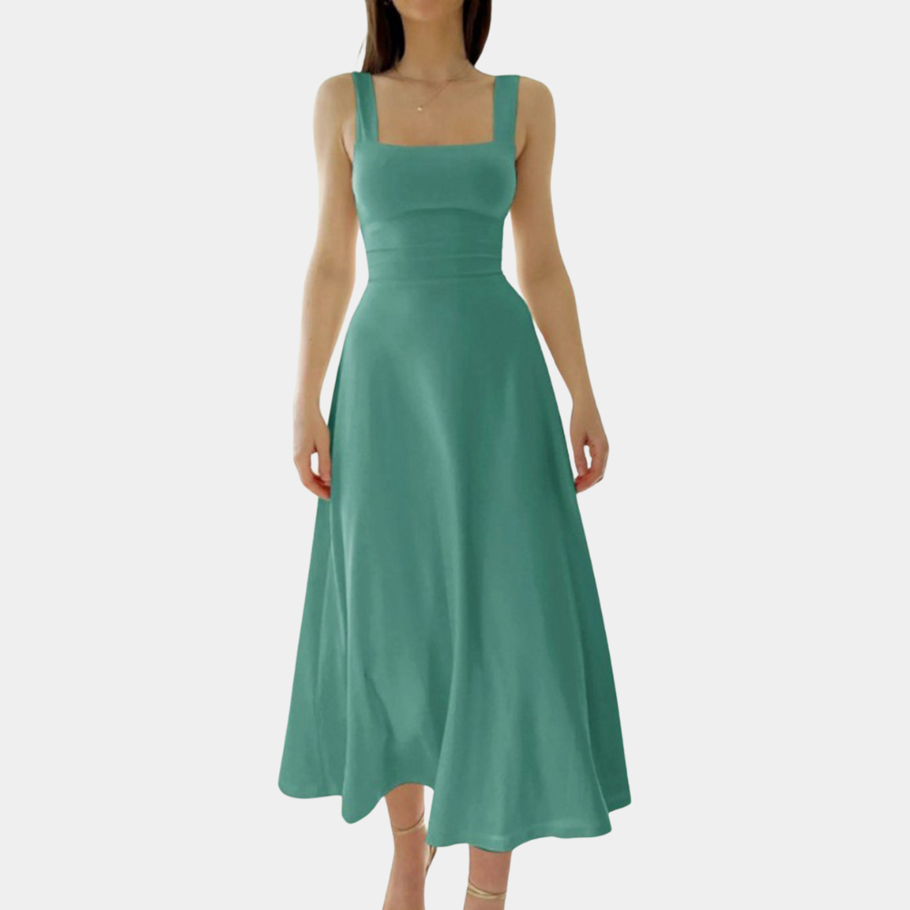 Robe Midi Chic pour Femmes | Confortable et Polyvalente pour Toutes les Occasions