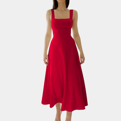 Robe Midi Chic pour Femmes | Confortable et Polyvalente pour Toutes les Occasions