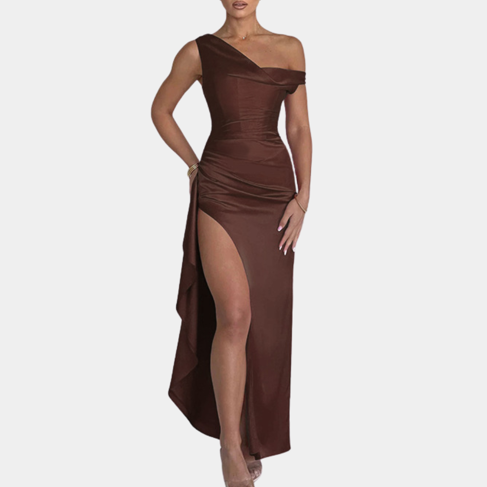 Robe Maxi Élégante pour Femmes | Style Glamour et Confort Estival
