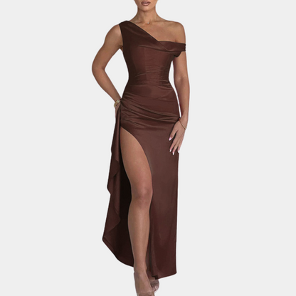 Robe Maxi Élégante pour Femmes | Style Glamour et Confort Estival