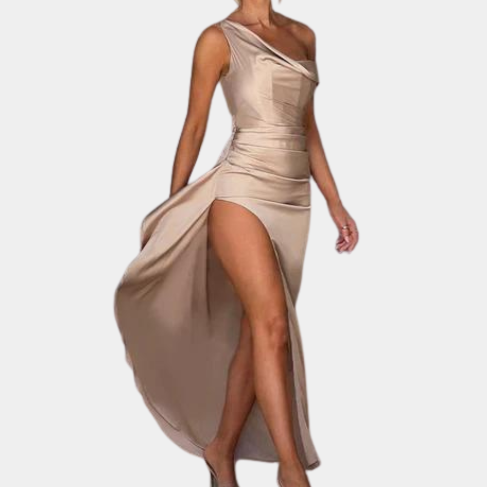 Robe Maxi Élégante pour Femmes | Style Glamour et Confort Estival