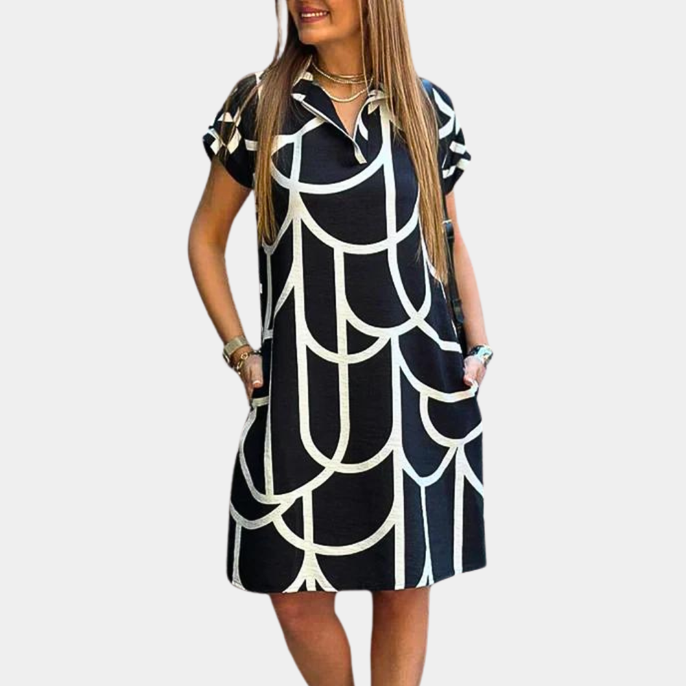 Robe Midi Élégante Femme | Style Polyvalent pour Chaque Occasion