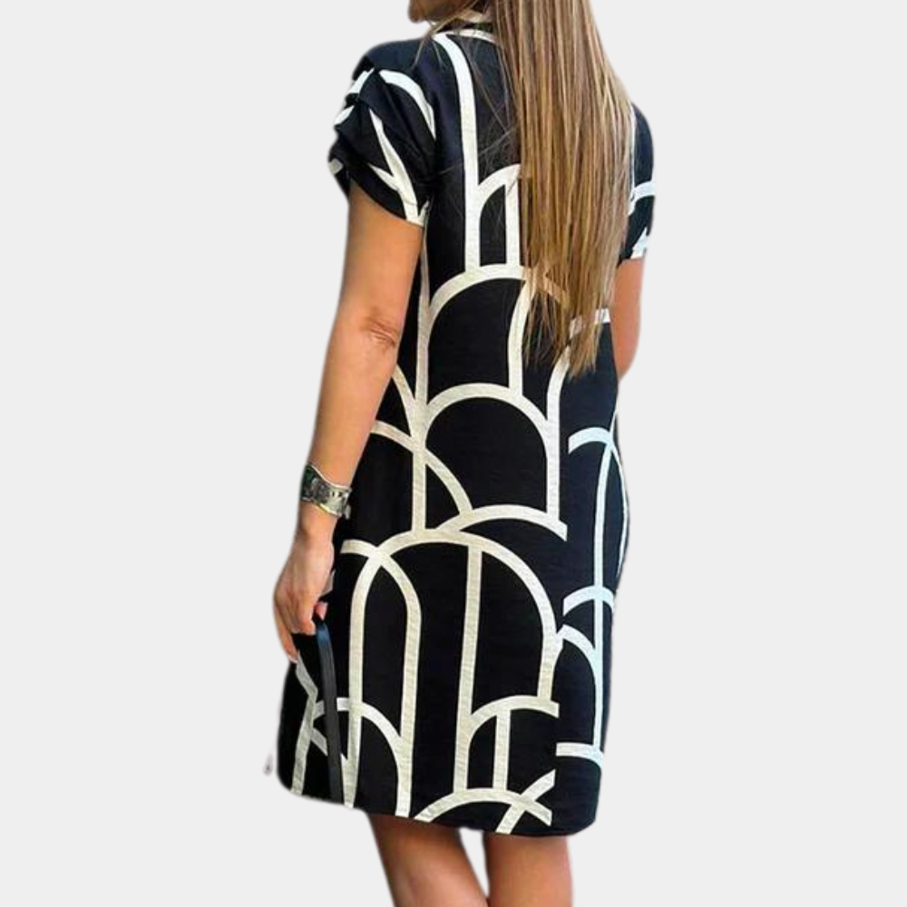 Robe Midi Élégante Femme | Style Polyvalent pour Chaque Occasion
