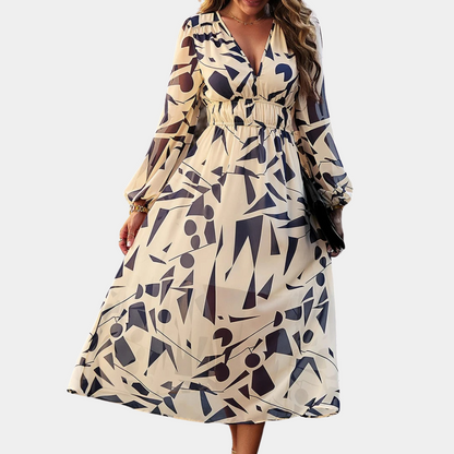 Robe de Soirée Élégante pour Femmes | Style Polyvalent et Confort Optimal