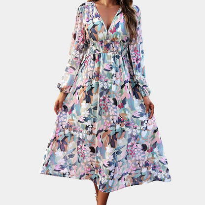 Robe de Soirée Élégante pour Femmes | Style Polyvalent et Confort Optimal