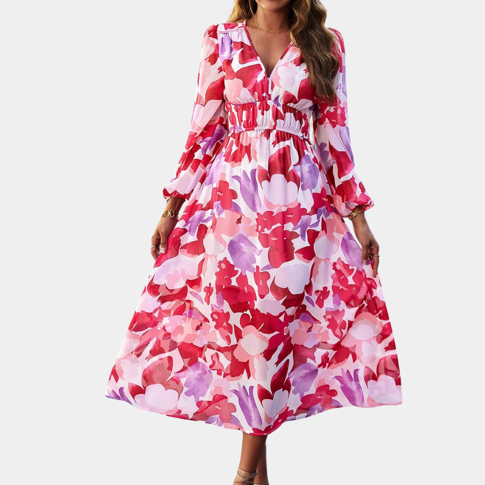 Robe de Soirée Élégante pour Femmes | Style Polyvalent et Confort Optimal