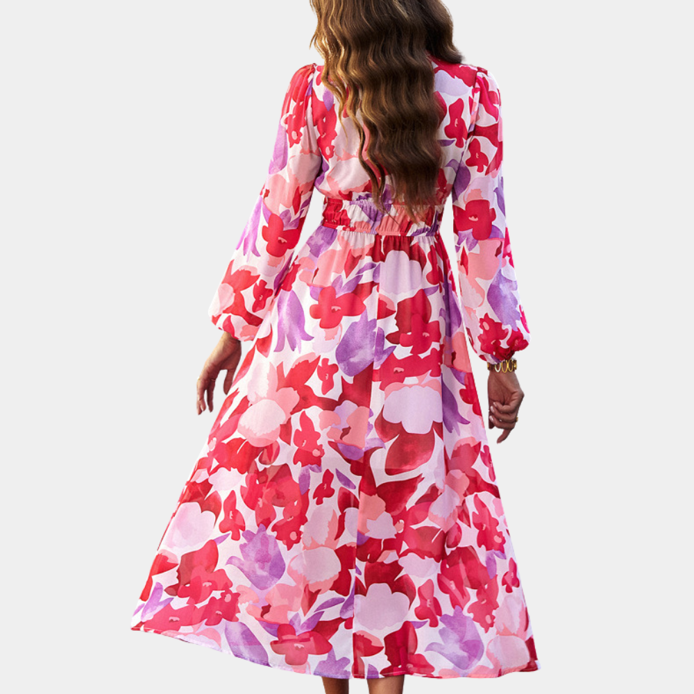 Robe de Soirée Élégante pour Femmes | Style Polyvalent et Confort Optimal
