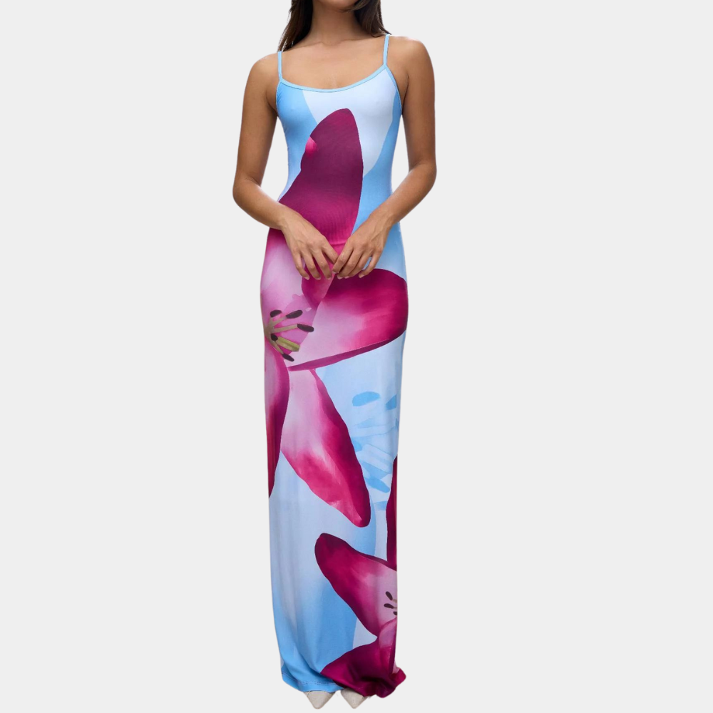Robe d'été décontractée pour Femmes | Tissu Respirant et Design Flatteur
