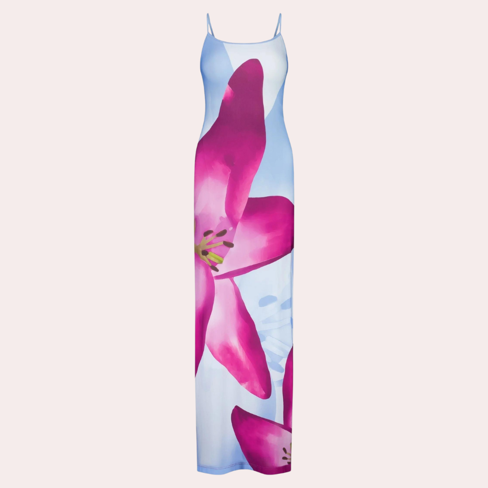 Robe d'été décontractée pour Femmes | Tissu Respirant et Design Flatteur