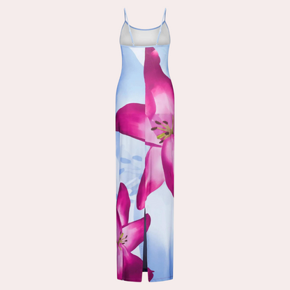 Robe d'été décontractée pour Femmes | Tissu Respirant et Design Flatteur