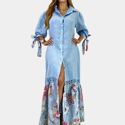 Robe Maxi d'Été Imprimée Boho | Style Élégant et Confort Optimal
