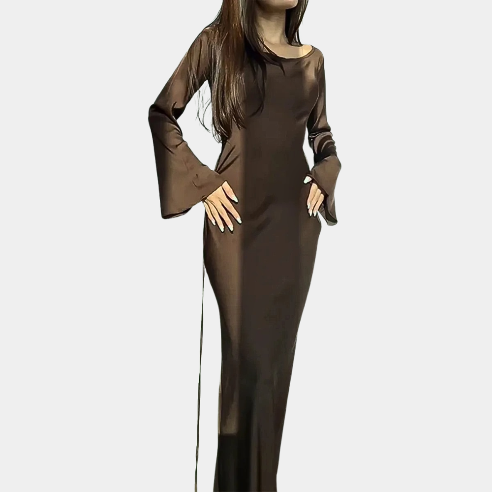 Robe Maxi Élégante pour Femmes | Style Confortable et Polyvalent