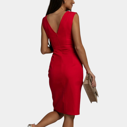Robe d'été élégante pour Femmes | Silhouette Flatteuse et Tissu Luxueux