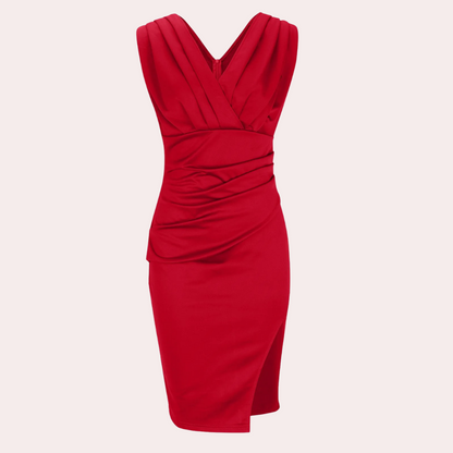 Robe d'été élégante pour Femmes | Silhouette Flatteuse et Tissu Luxueux