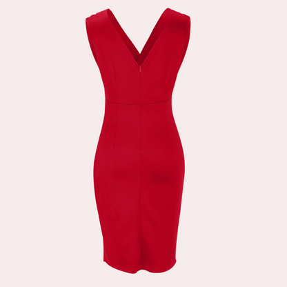 Robe d'été élégante pour Femmes | Silhouette Flatteuse et Tissu Luxueux