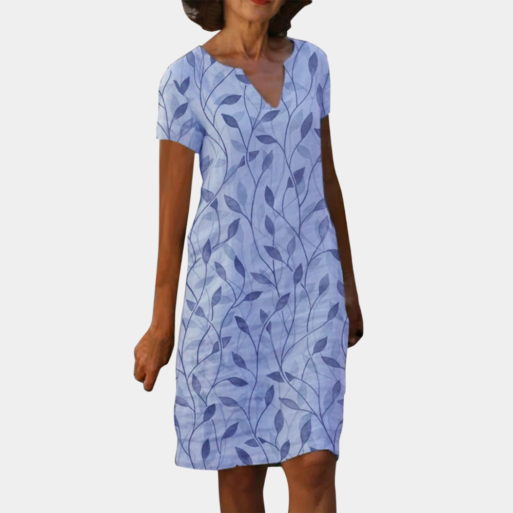 Robe d'Été Confortable pour Femme | Élégance et Confort au Quotidien