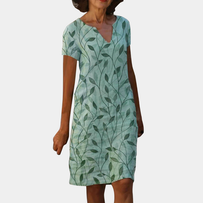 Robe d'Été Confortable pour Femme | Élégance et Confort au Quotidien
