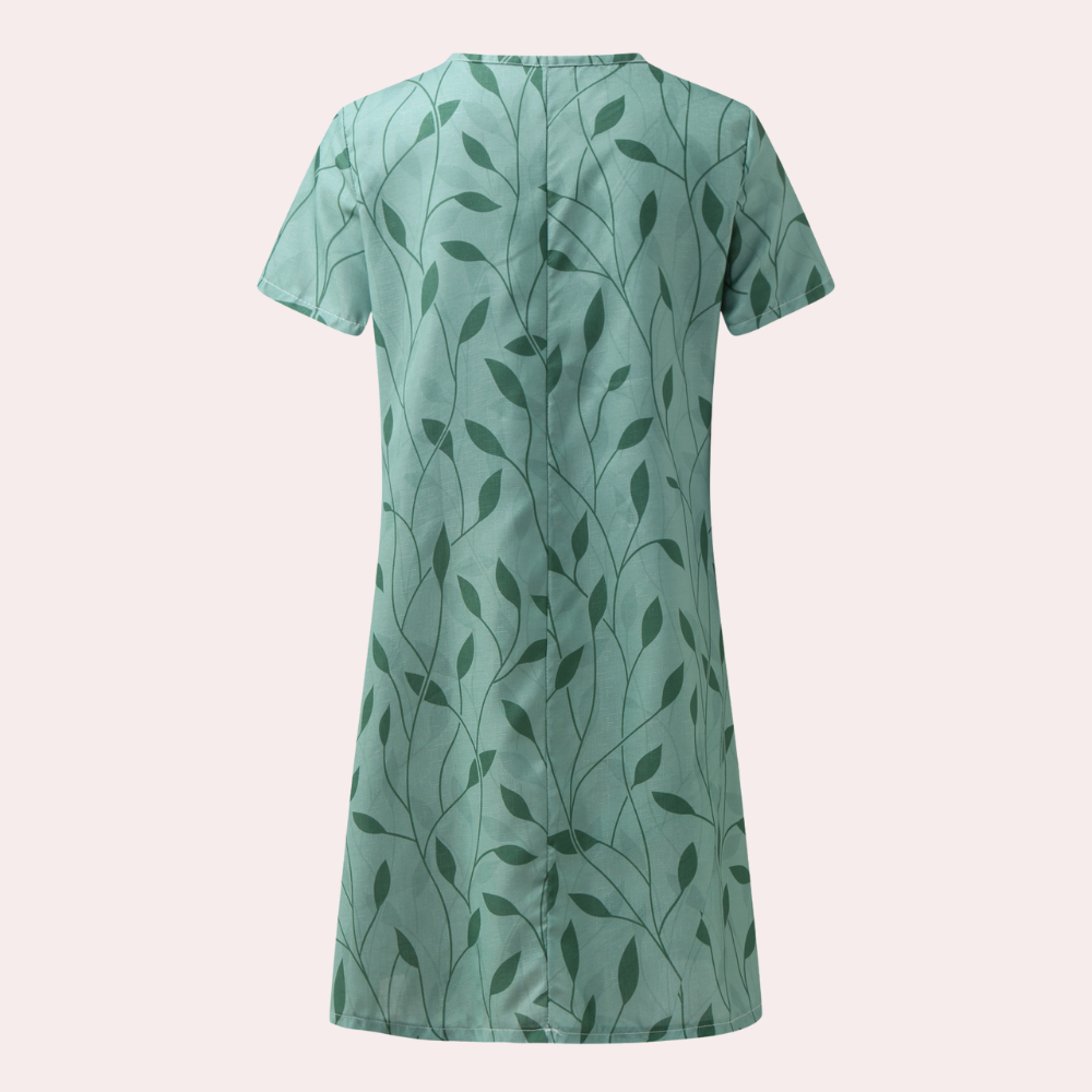 Robe d'Été Confortable pour Femme | Élégance et Confort au Quotidien