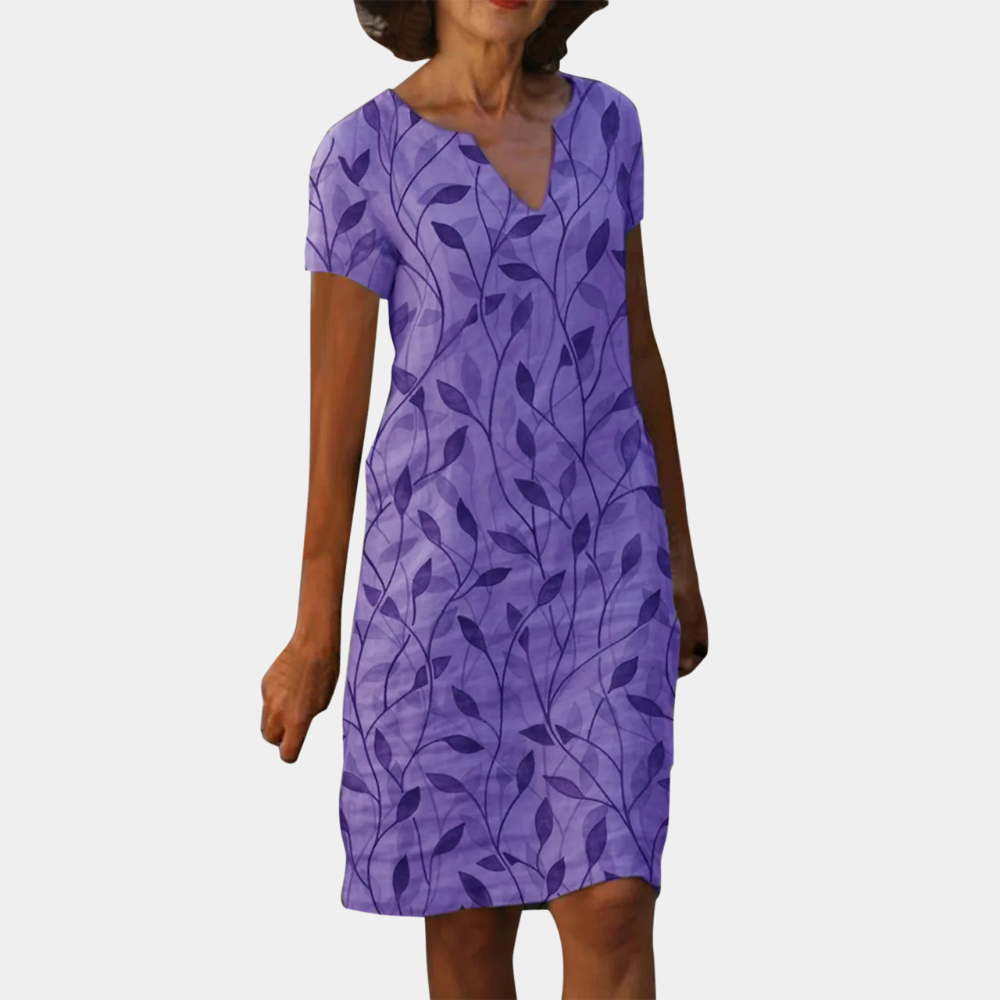 Robe d'Été Confortable pour Femme | Élégance et Confort au Quotidien