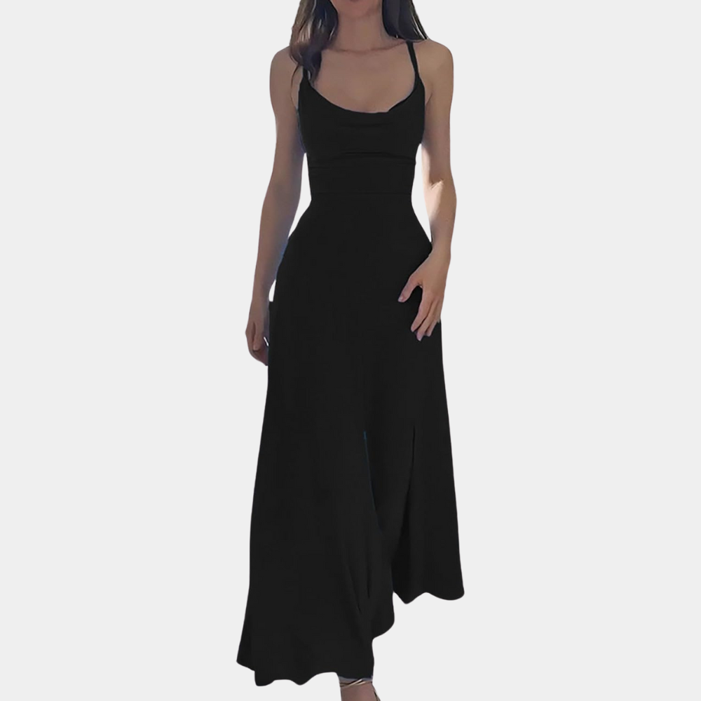 Robe Maxi Élégante pour Femmes | Tissu Doux et Flatteur