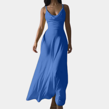 Robe Maxi Élégante pour Femmes | Tissu Doux et Flatteur