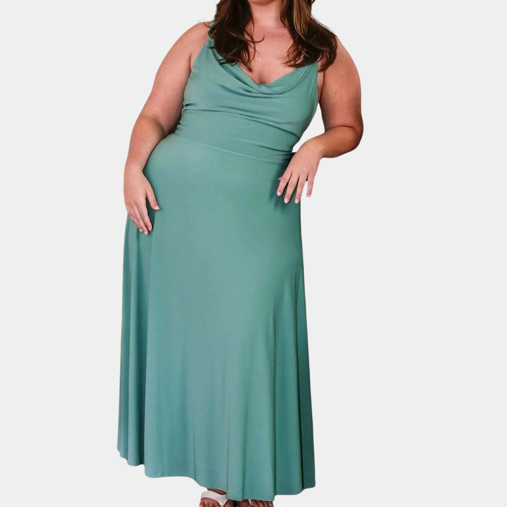 Robe Maxi Élégante pour Femmes | Tissu Doux et Flatteur