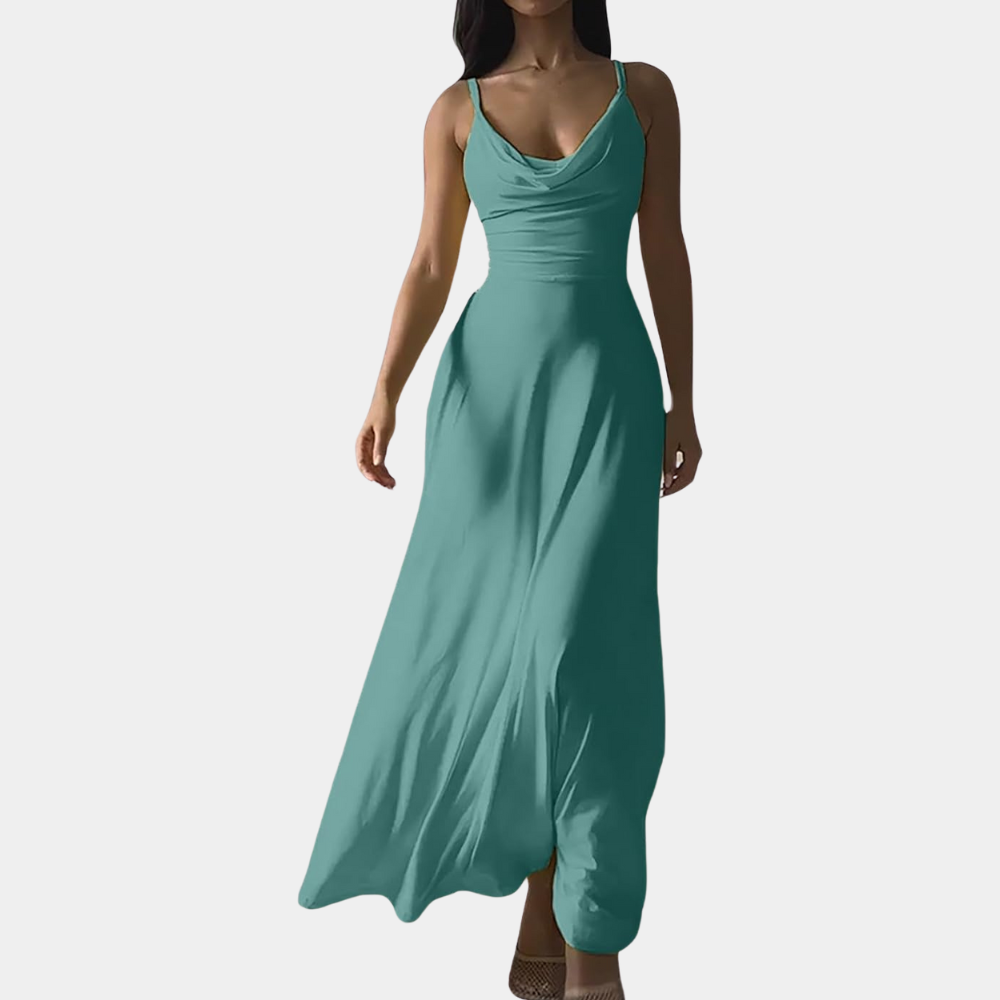 Robe Maxi Élégante pour Femmes | Tissu Doux et Flatteur