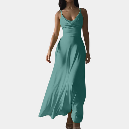 Robe Maxi Élégante pour Femmes | Tissu Doux et Flatteur