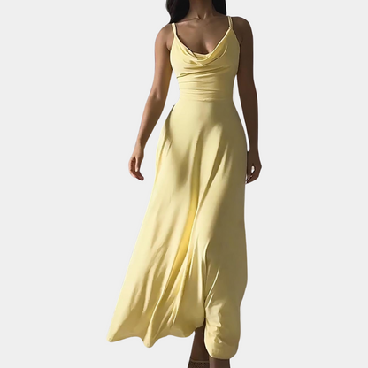 Robe Maxi Élégante pour Femmes | Tissu Doux et Flatteur