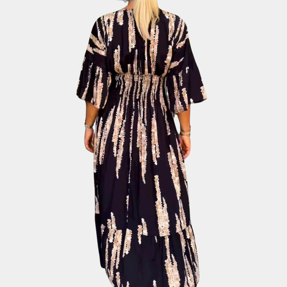 Robe Midi Chic pour Femmes | Confort et Élégance Estivale