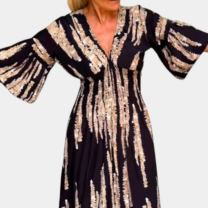 Robe Midi Chic pour Femmes | Confort et Élégance Estivale