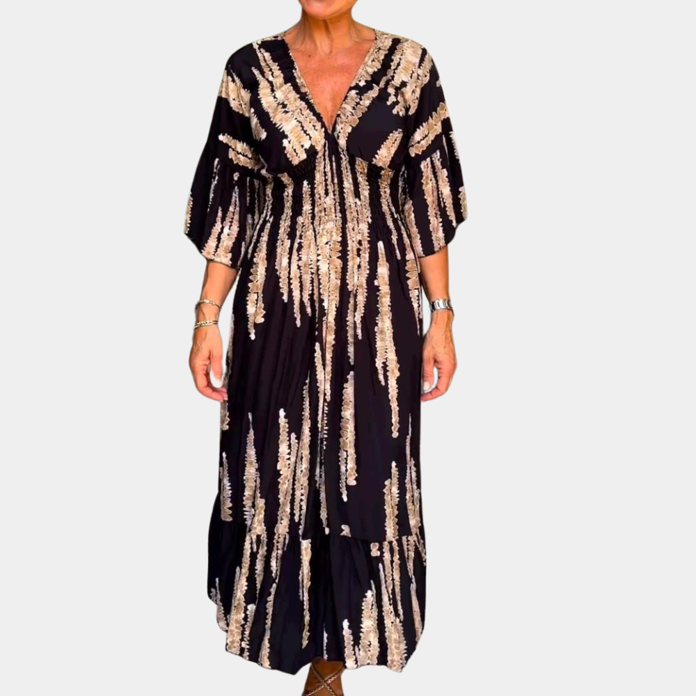 Robe Midi Chic pour Femmes | Confort et Élégance Estivale