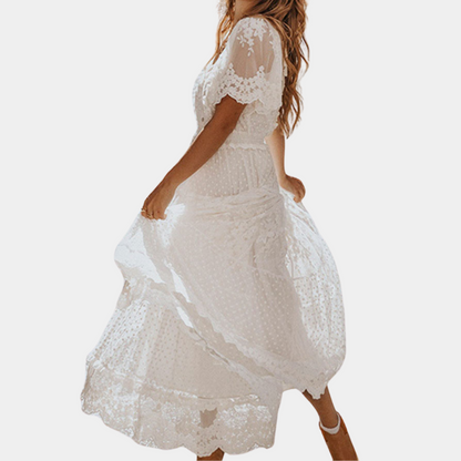 Robe en Dentelle Élégante pour Femmes | Confort et Style Intemporel