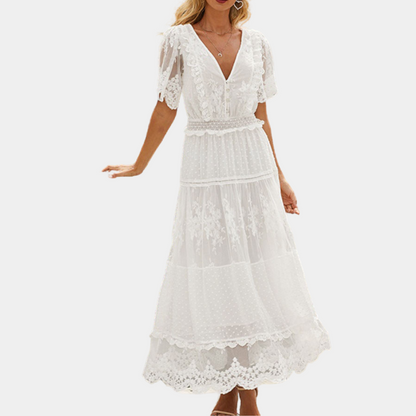Robe en Dentelle Élégante pour Femmes | Confort et Style Intemporel