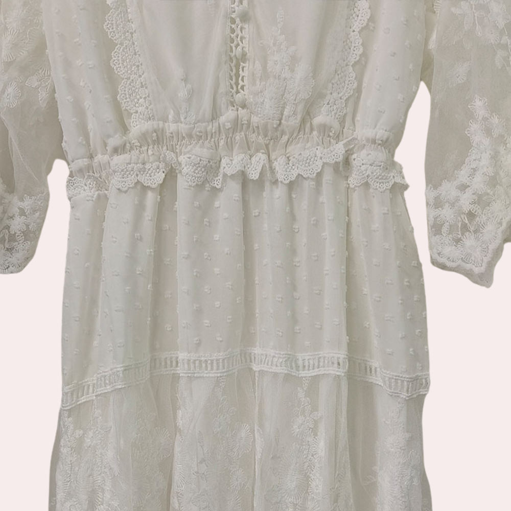 Robe en Dentelle Élégante pour Femmes | Confort et Style Intemporel