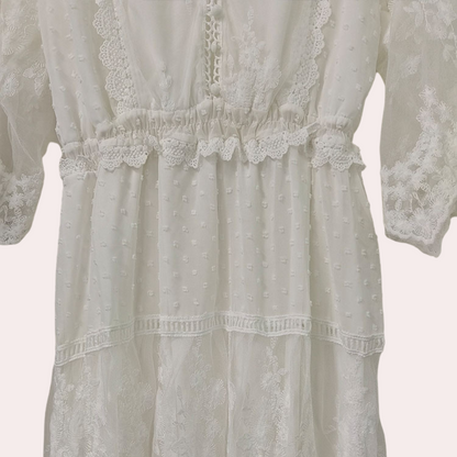 Robe en Dentelle Élégante pour Femmes | Confort et Style Intemporel