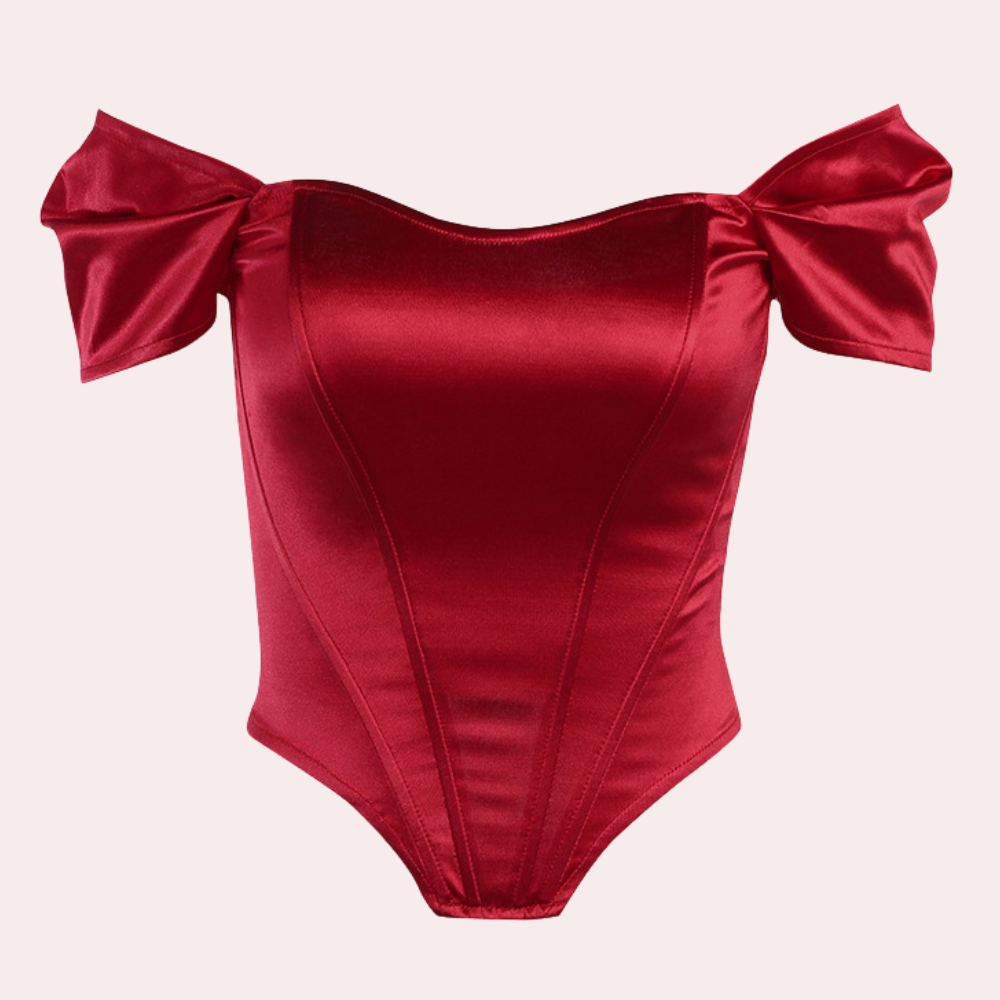 Top Off-Shoulder en Coton | Élégance Confortable et Polyvalente