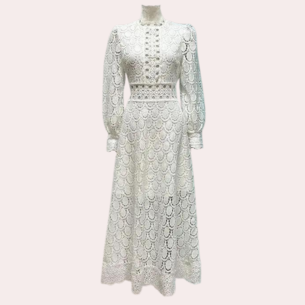 Robe d'Été Élégante en Dentelle | Style Raffiné et Confort Optimal