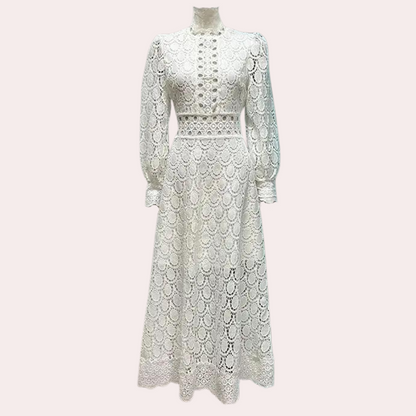 Robe d'Été Élégante en Dentelle | Style Raffiné et Confort Optimal