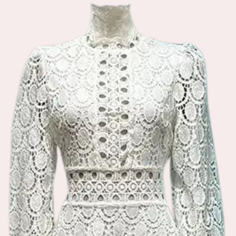 Robe d'Été Élégante en Dentelle | Style Raffiné et Confort Optimal