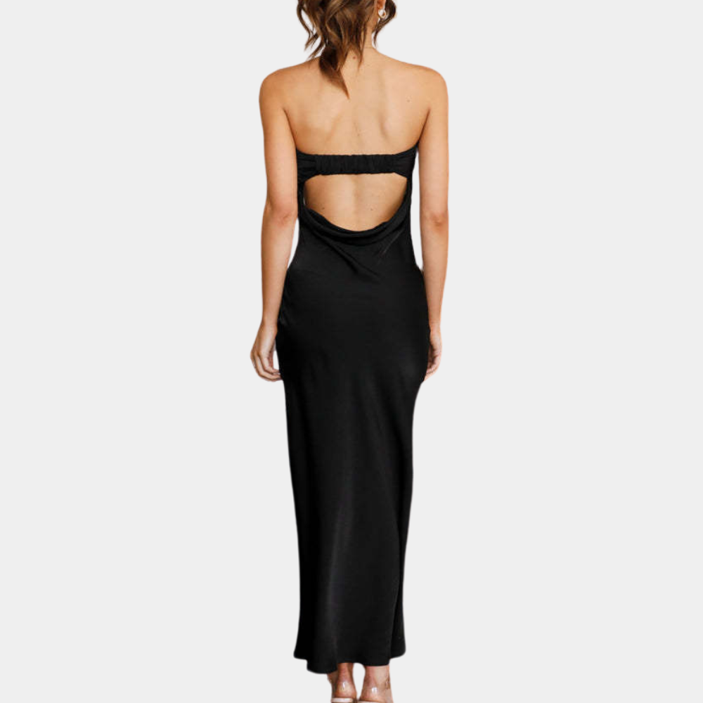 Robe Élégante en Polyester pour Femmes | Style Intemporel et Confortable