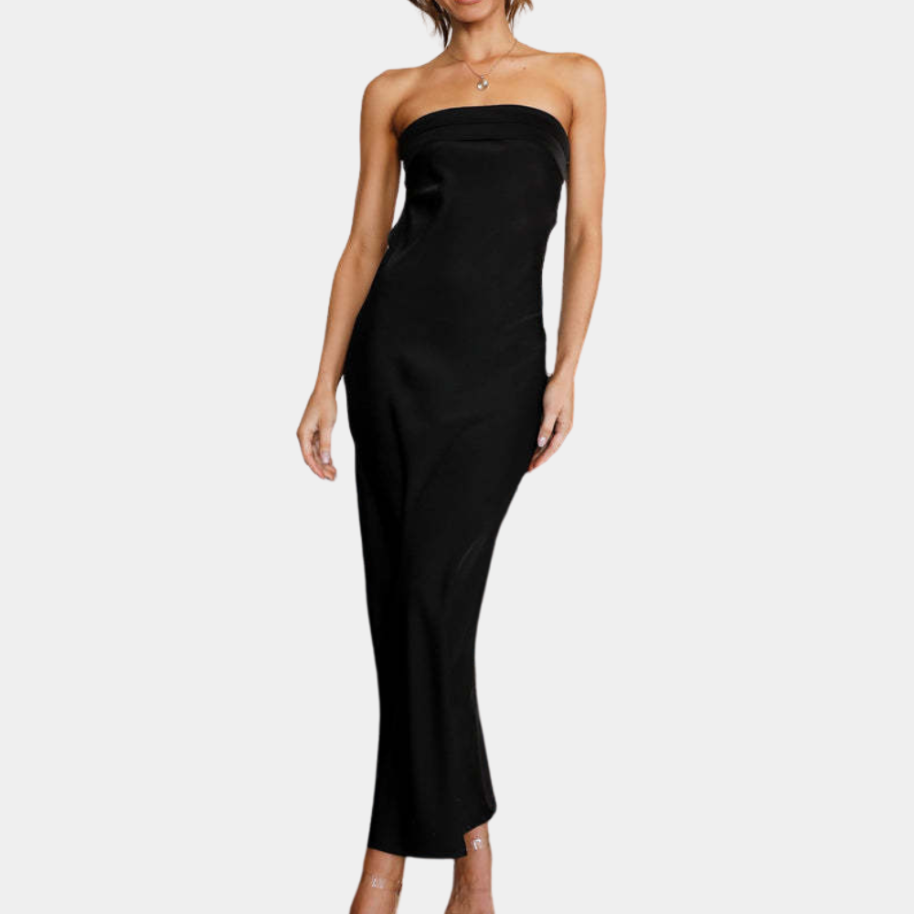 Robe Élégante en Polyester pour Femmes | Style Intemporel et Confortable